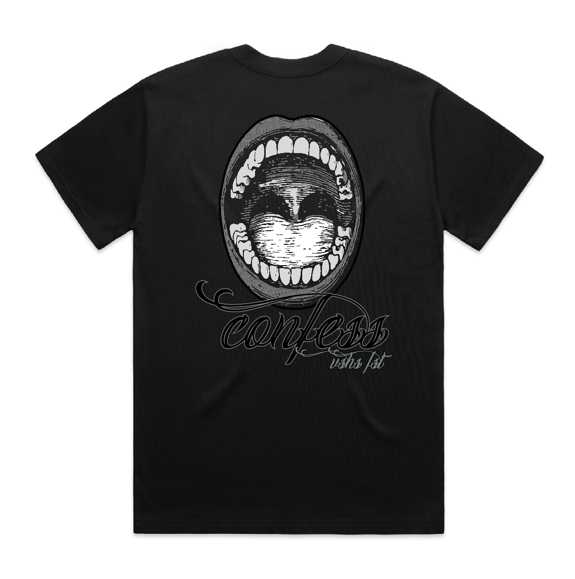 BLACKOUT - BIG HEART & MOUTH - TEE