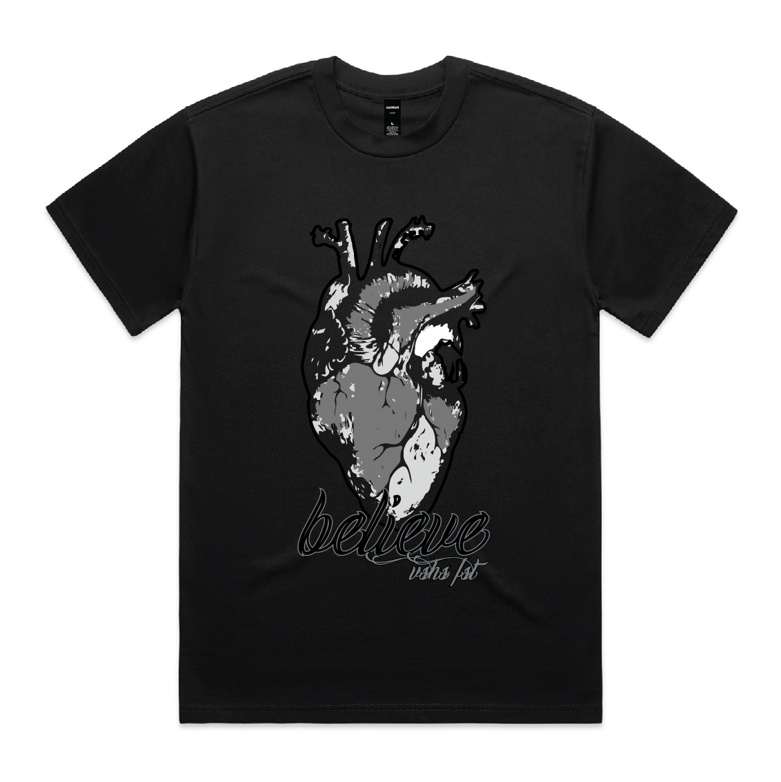 BLACKOUT - BIG HEART & MOUTH - TEE