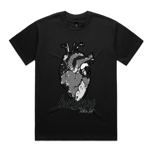 BLACKOUT - BIG HEART & MOUTH - TEE